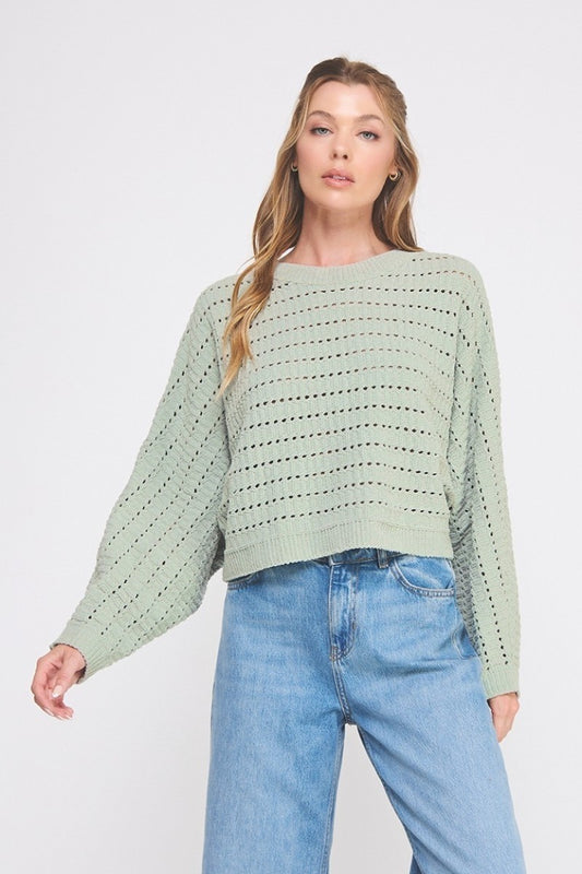 The Sage Breeze Sweater 🌿