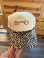 The Gilded Bit Leopard Hat