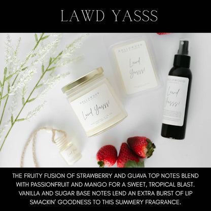 LAWD YASSS! | WAX MELT | EVERYDAY