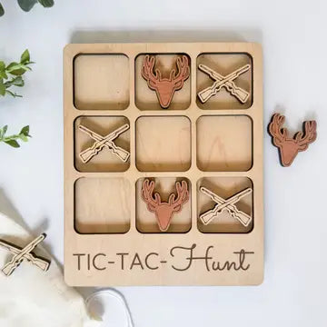 Hunt Tic-Tac-Toe (Rifles+Deer)