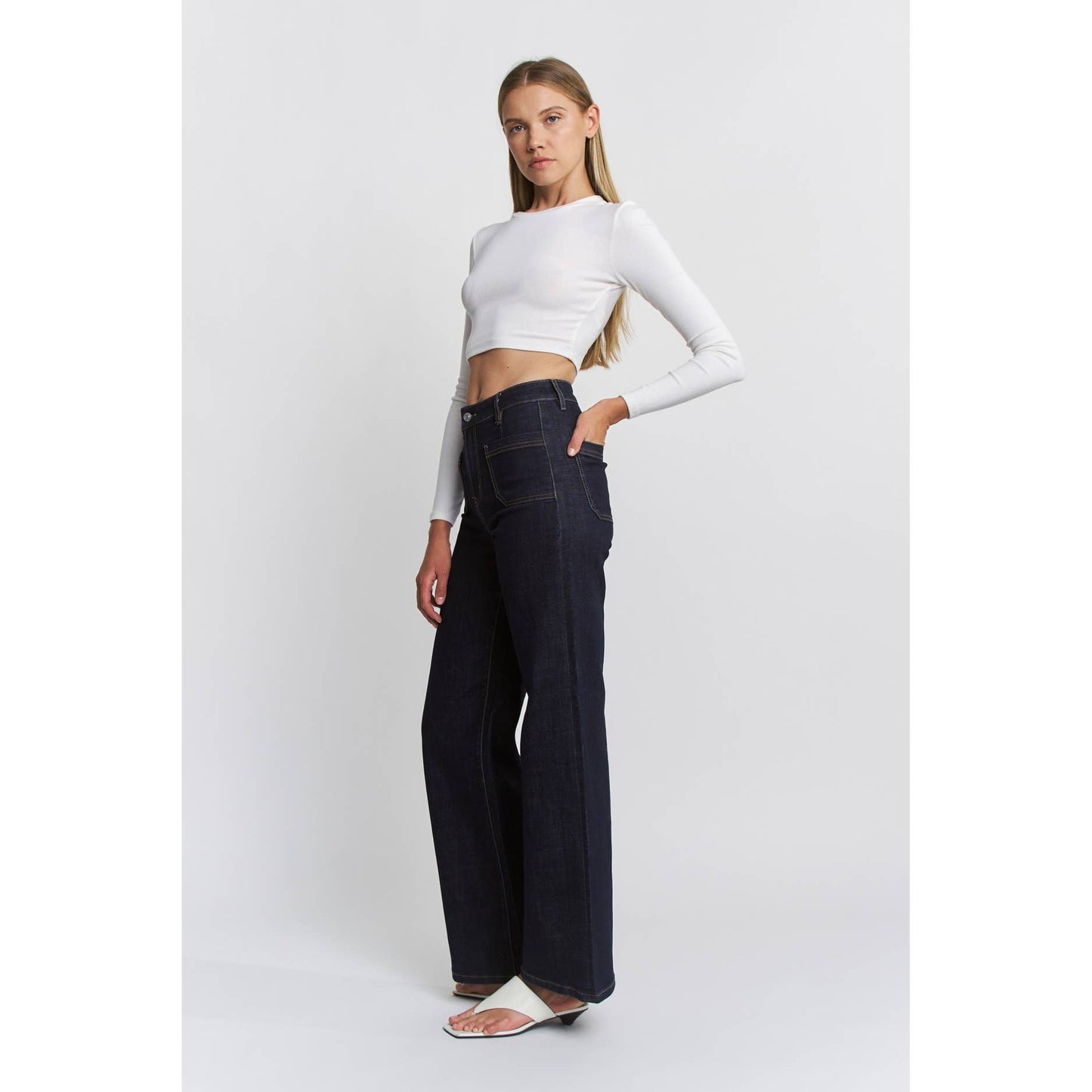 Mica HIGH RISE WIDE LEG COMFORT FIT