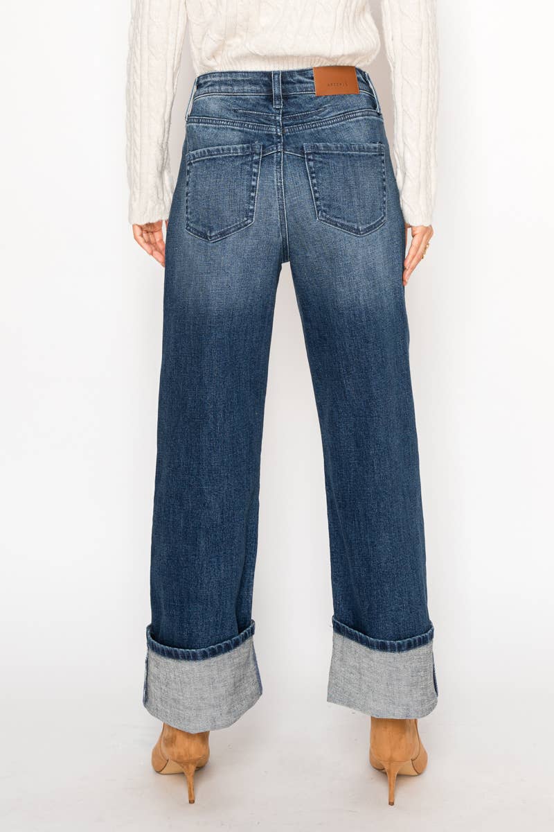 Artemis Vintage INSEAM TRANFORM TUMMY CONTROL HIGH RISE A-WIDE JEANS