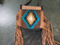 Kids Bag – Woolen Blanket Kids Hand Bag With Tooled Strap