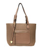 Classic Patterned Tote Bag