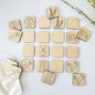 Farm Wooden Memory Game