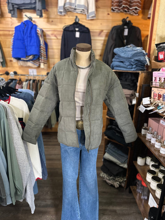 Go-To Quilted Jacket