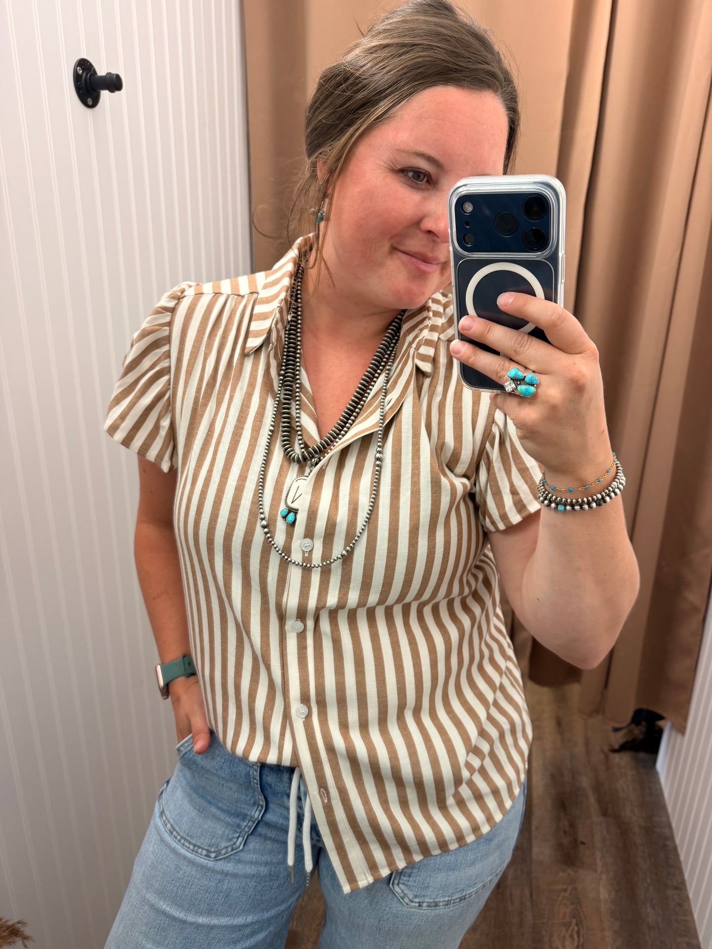 Morning Market Blouse (2 colors)