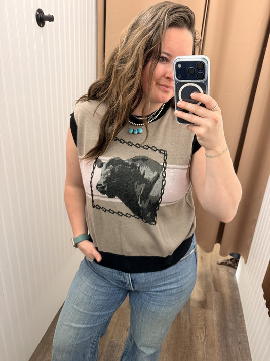 The Ranch Hand Knit Tank