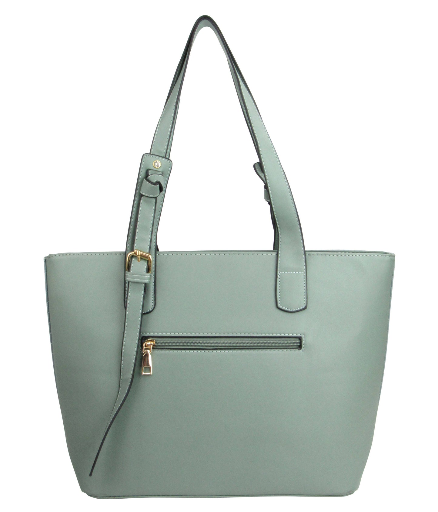 Classic Patterned Tote Bag