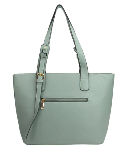 Classic Patterned Tote Bag