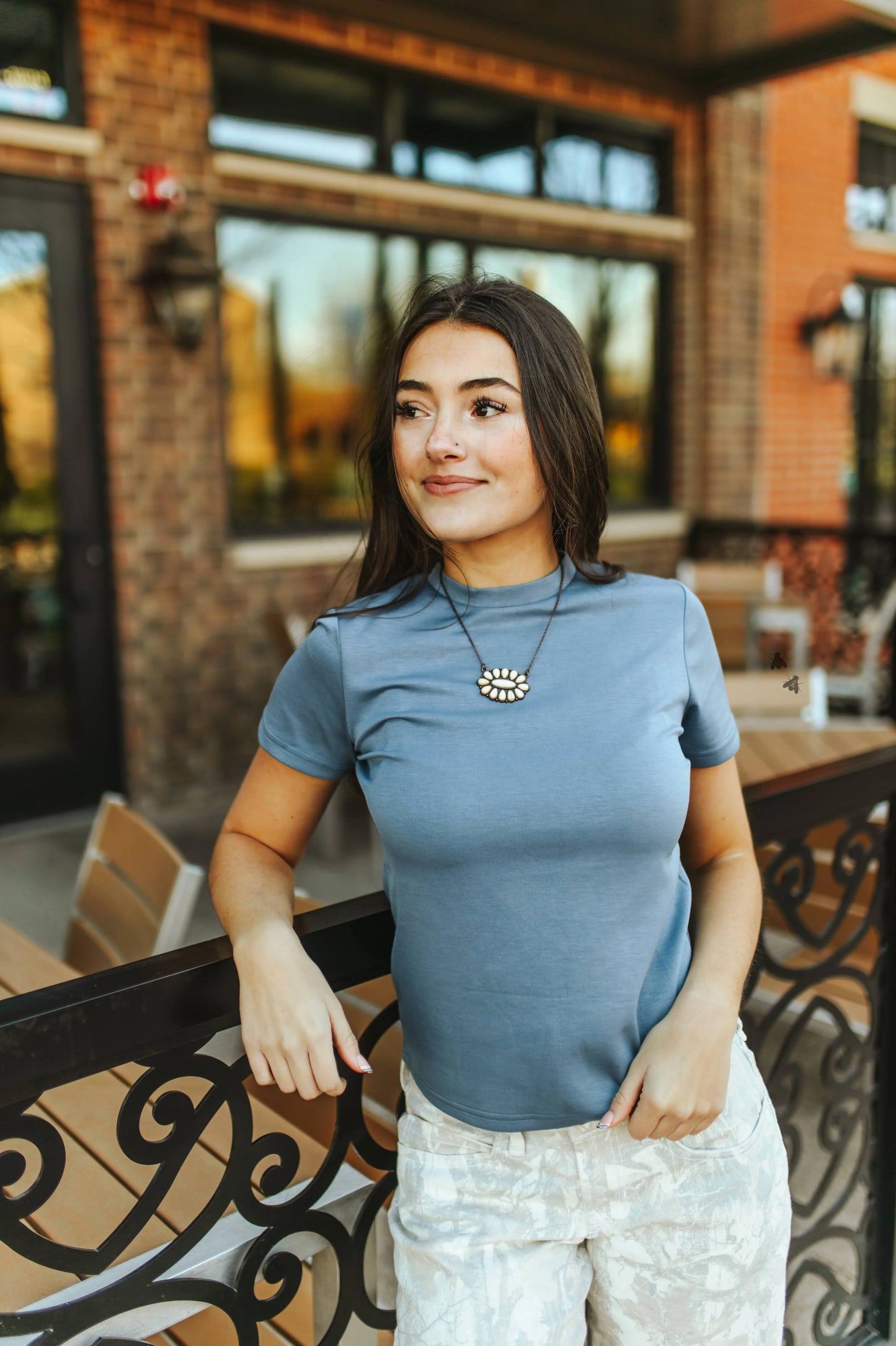 Cloud Basic Tee (3 Colors)