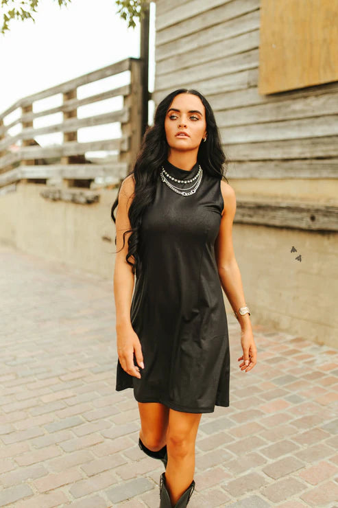 Leather Lust Dress