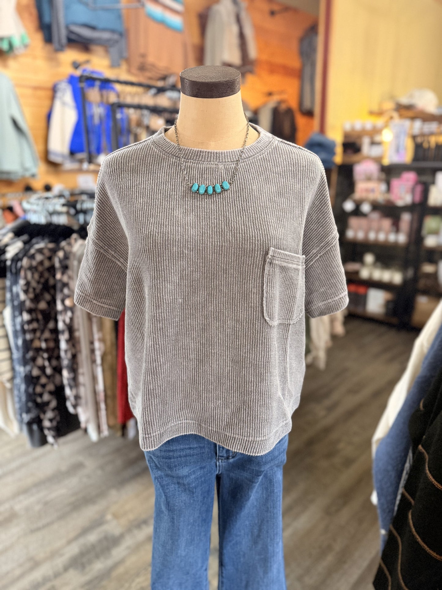 Prairie Rib Pocket Tee