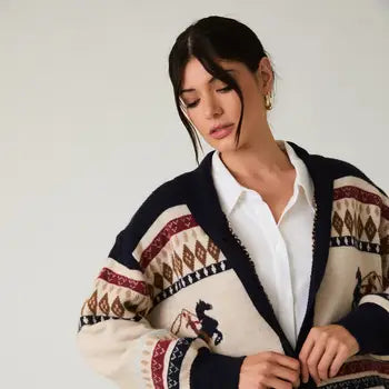 The Prairie Rider Cardigan
