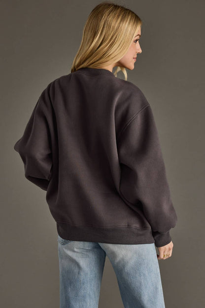 Dk. Gray & White Midwest Sweatshirt