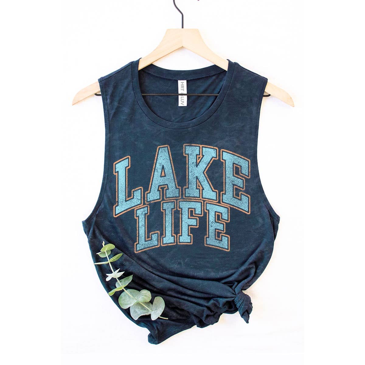 LAKE LIFE GRAPHIC TANK TOP