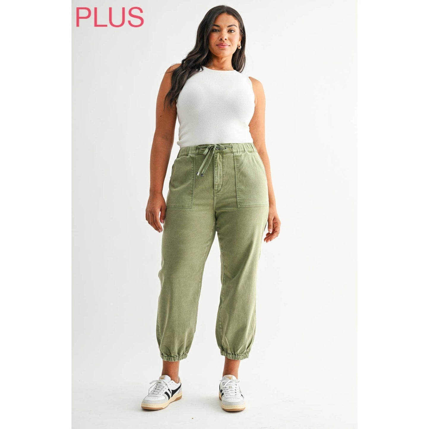 Plus HIGH RISE JOGGER