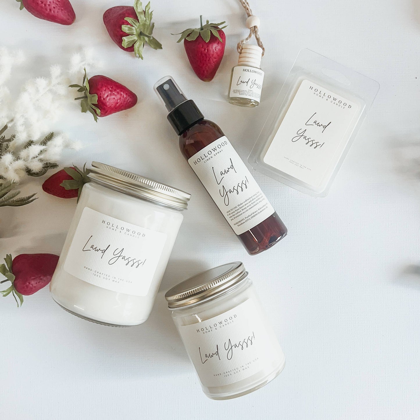 LAWD YASSS! | LINEN SPRAY | EVERYDAY