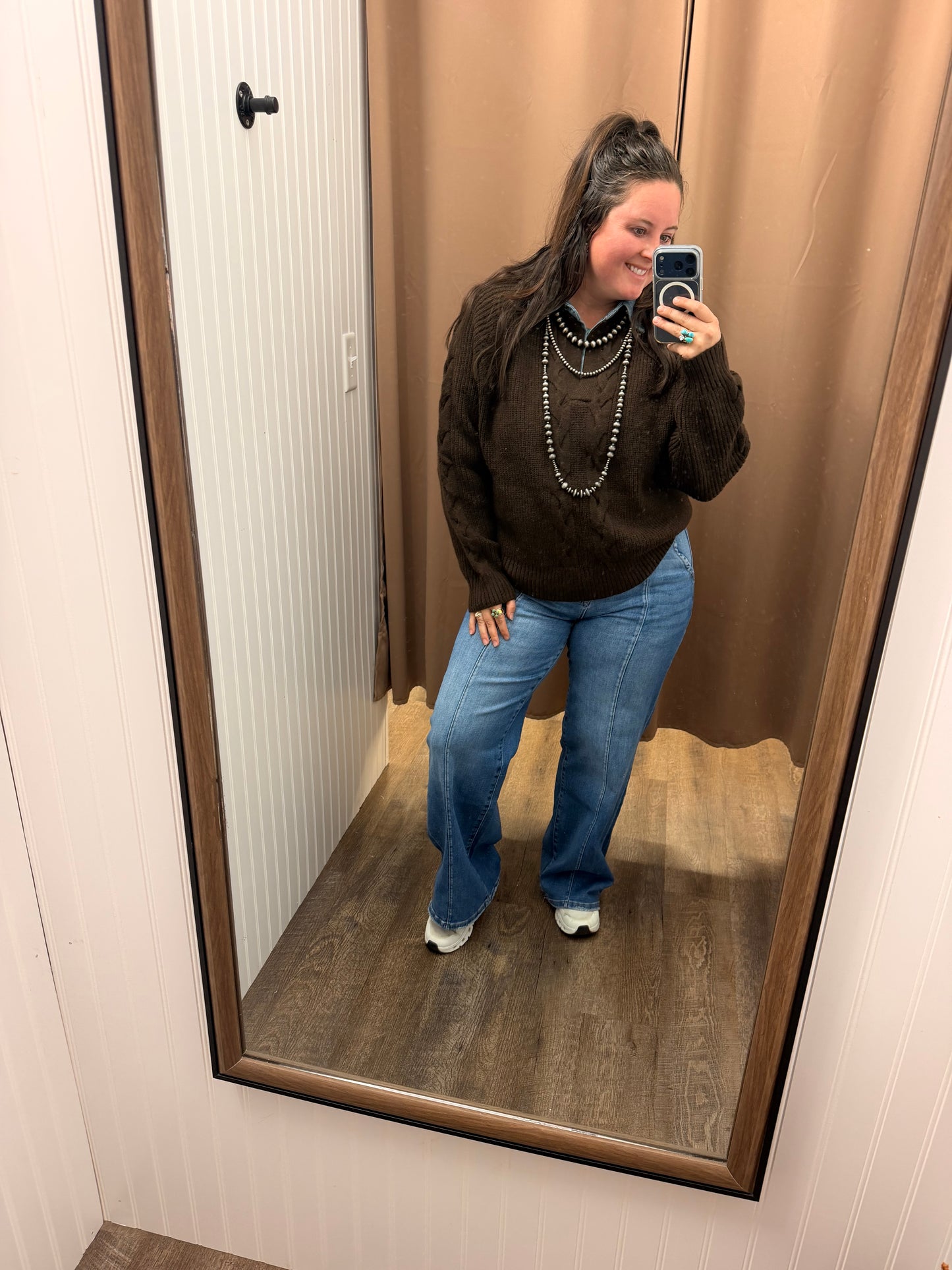 The Mocha Mesa Sweater