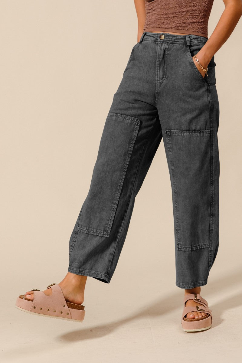 The Iron Trail Barrel Pants