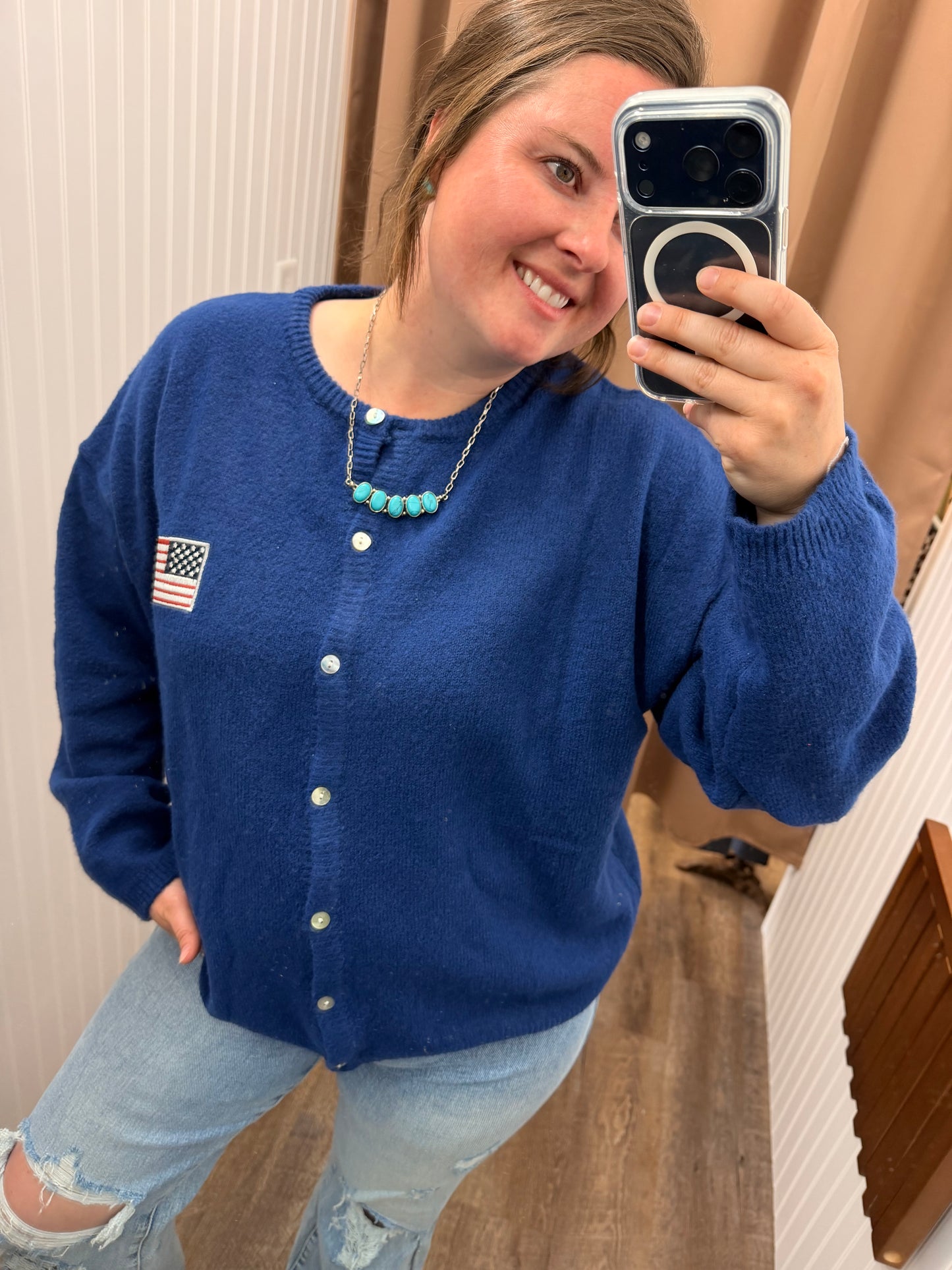 Freedom Coast Cardigan