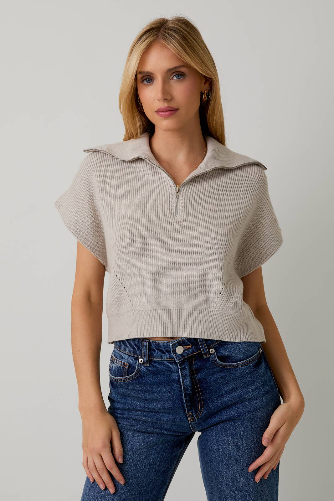 The Sandstone Knit Top 🤎