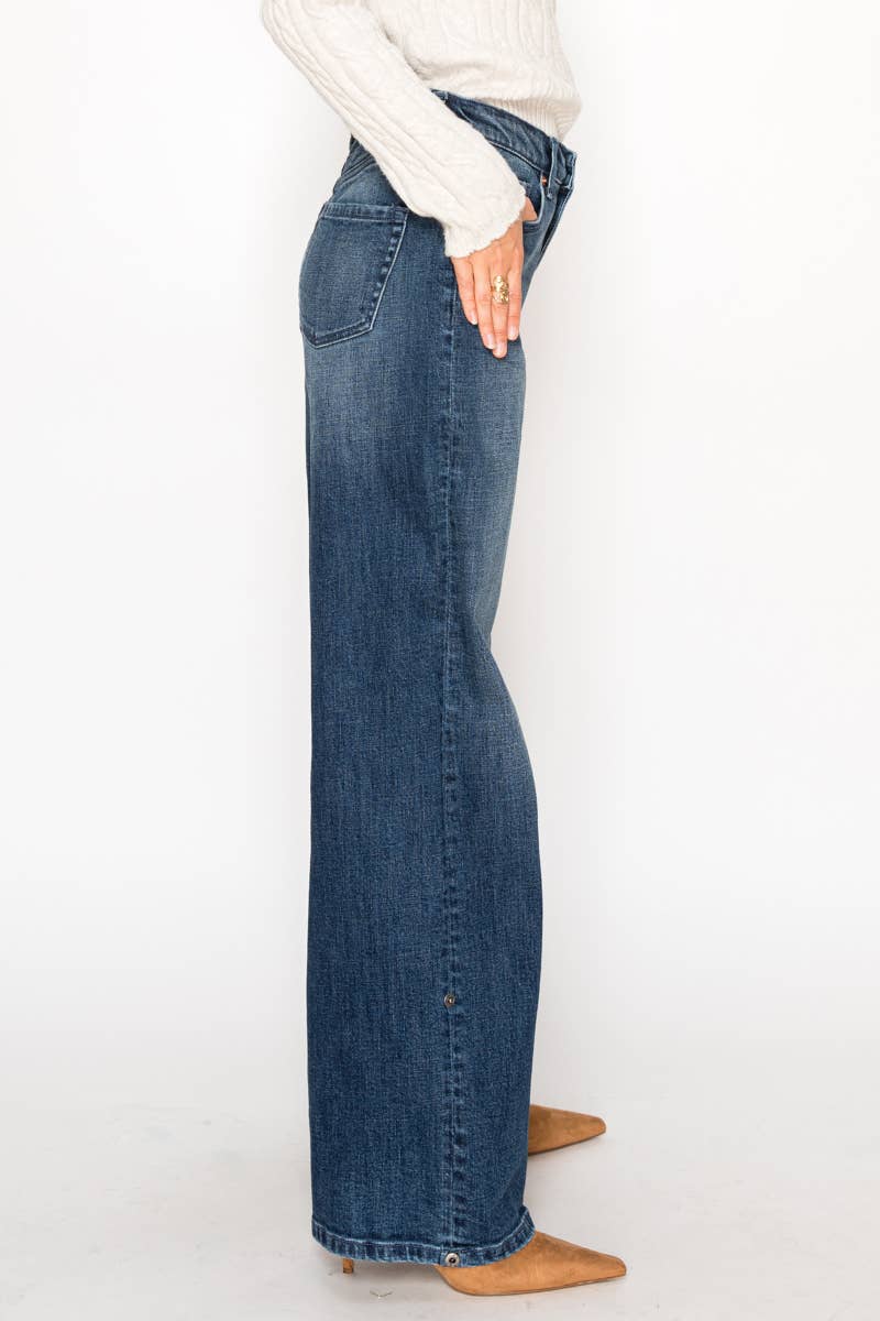 Artemis Vintage INSEAM TRANFORM TUMMY CONTROL HIGH RISE A-WIDE JEANS