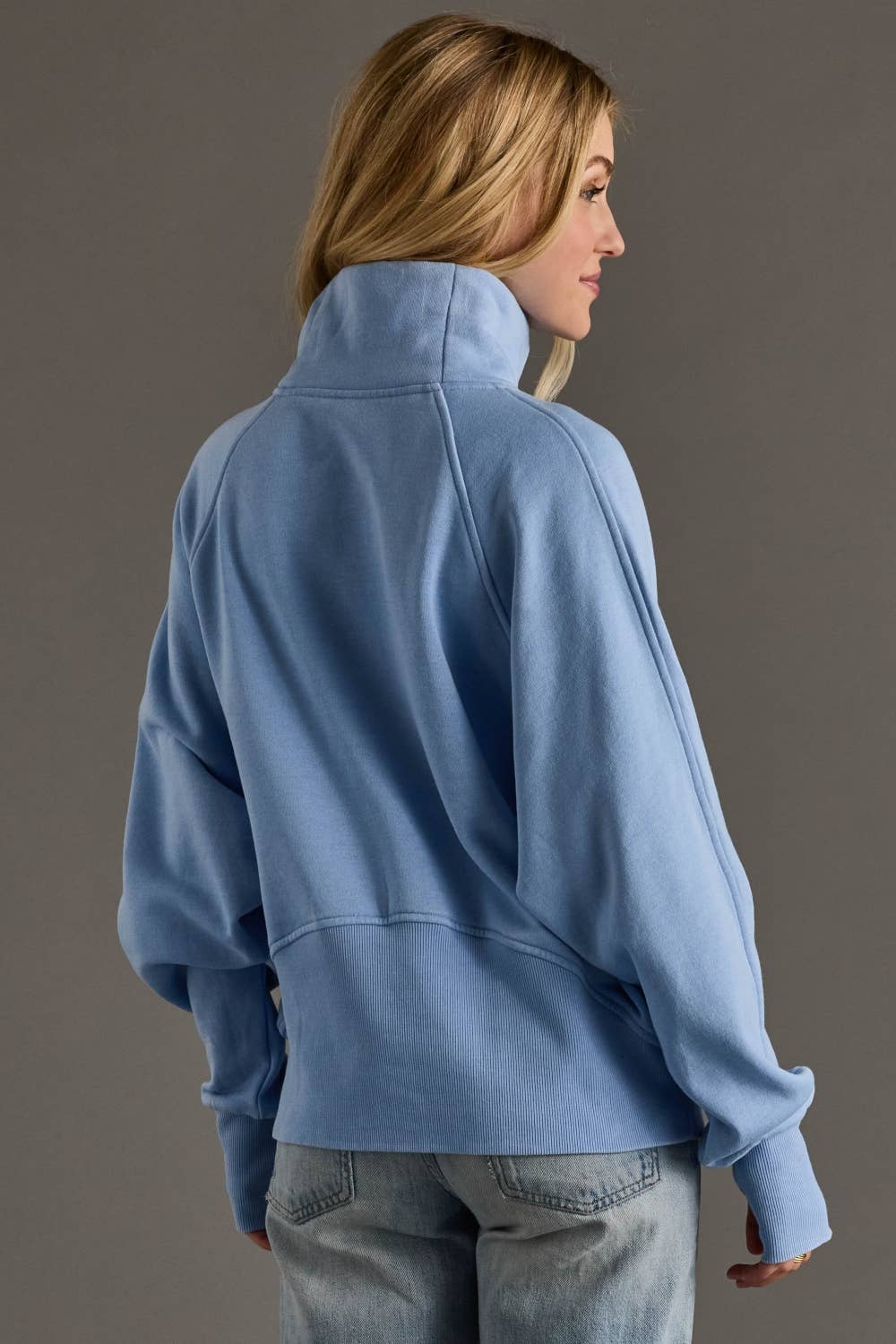SoftSky Quarter-Zip Pullover (2 Colors)