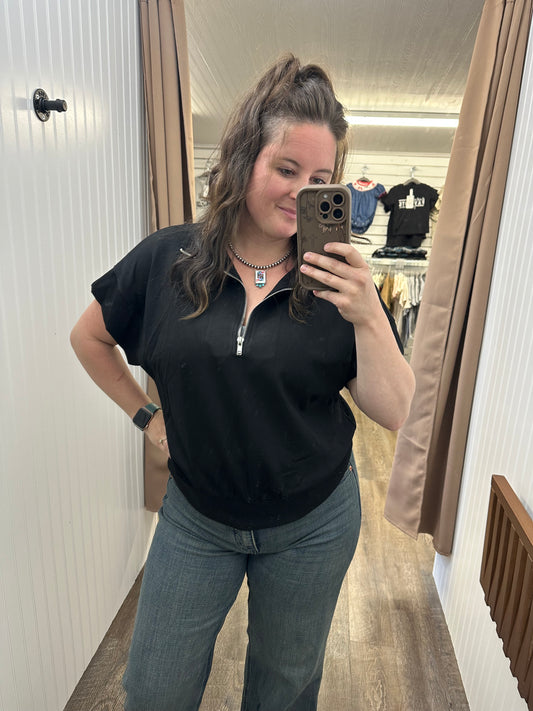 Luxeknit Half Zip Shirt