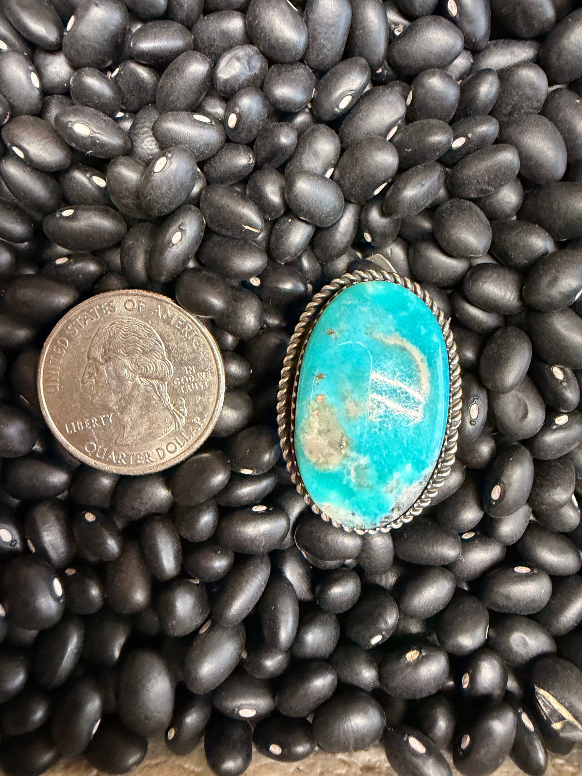 Royston Turq. Slab Adjustable Ring
