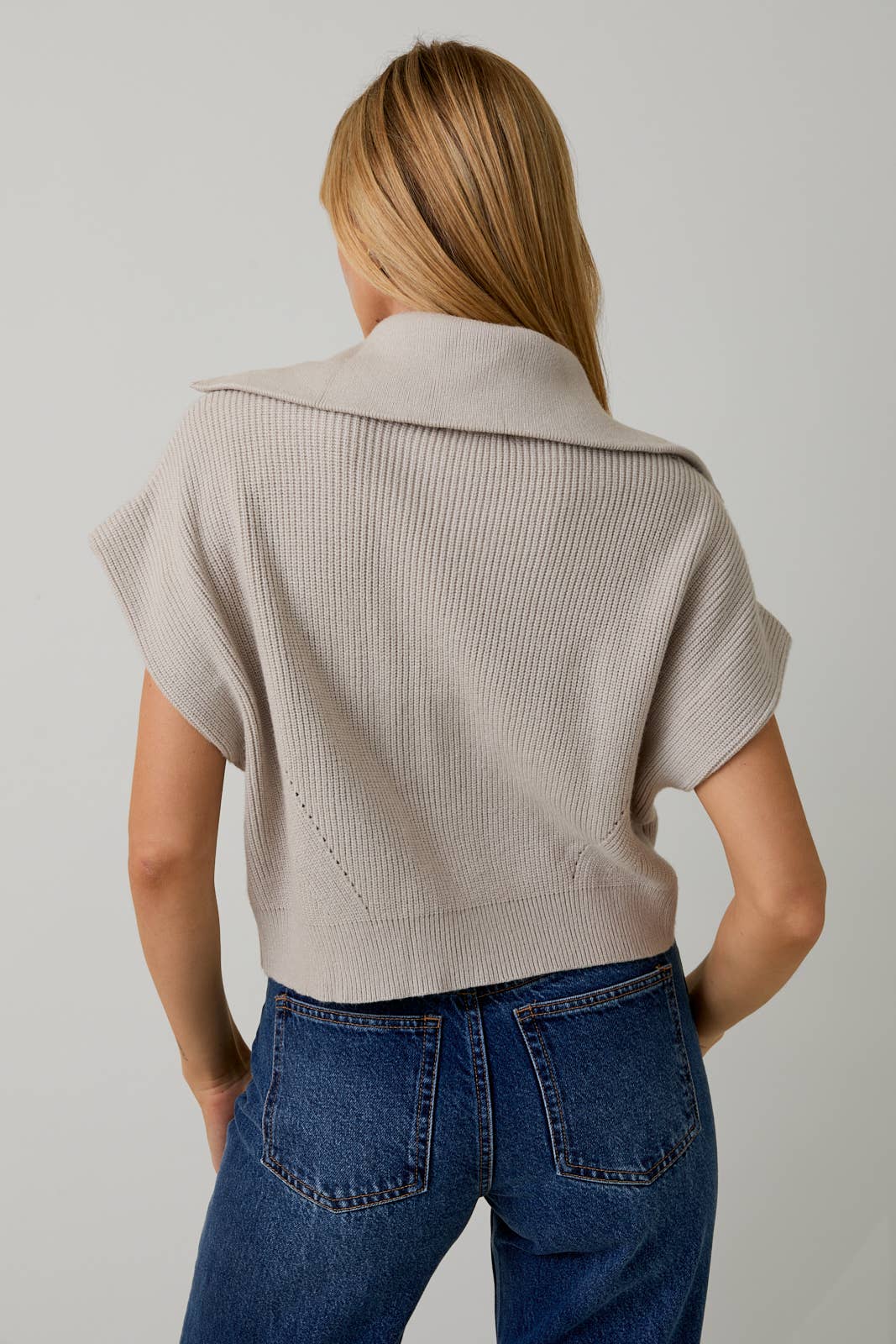 The Sandstone Knit Top 🤎