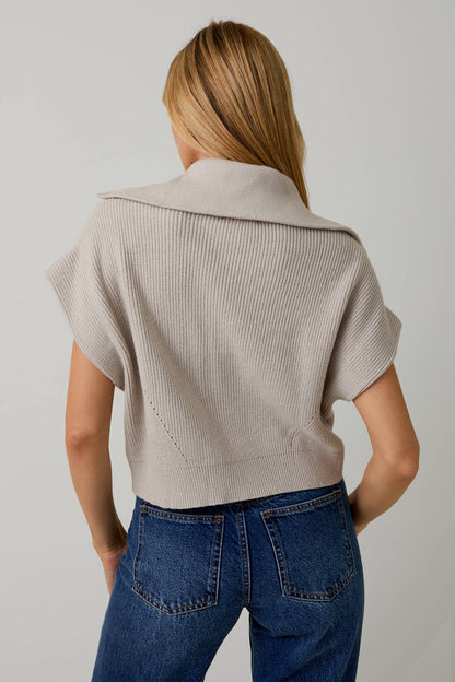 The Sandstone Knit Top 🤎