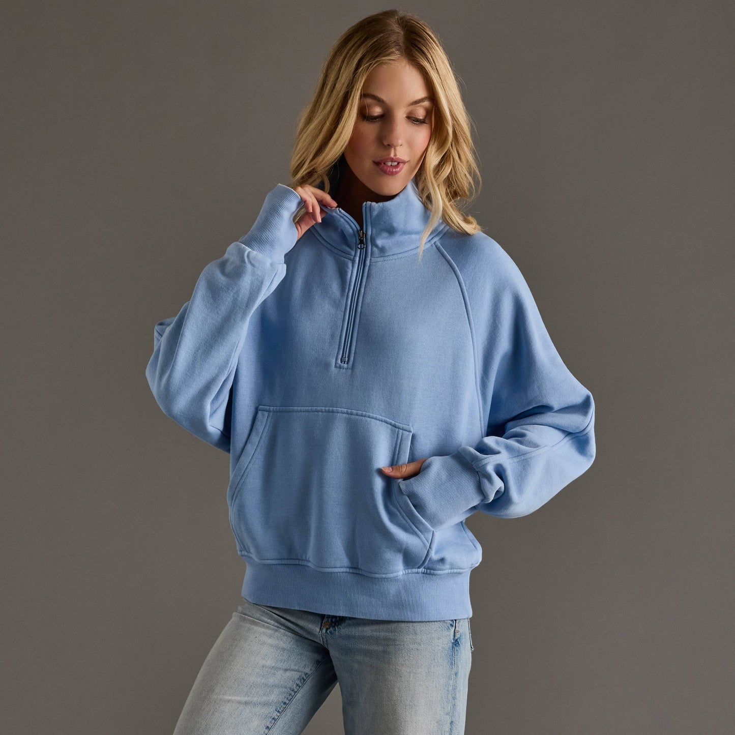SoftSky Quarter-Zip Pullover (2 Colors)