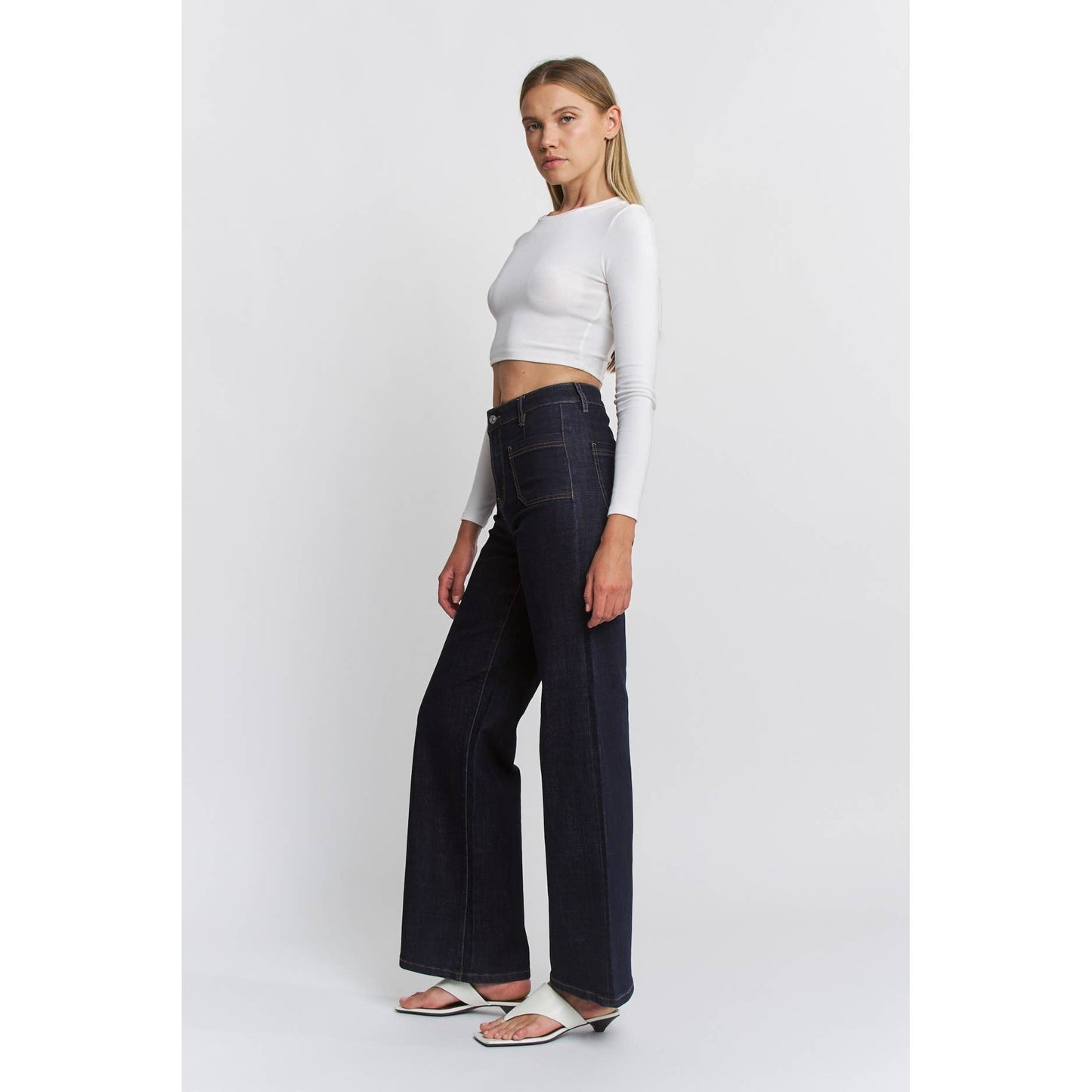 Mica HIGH RISE WIDE LEG COMFORT FIT