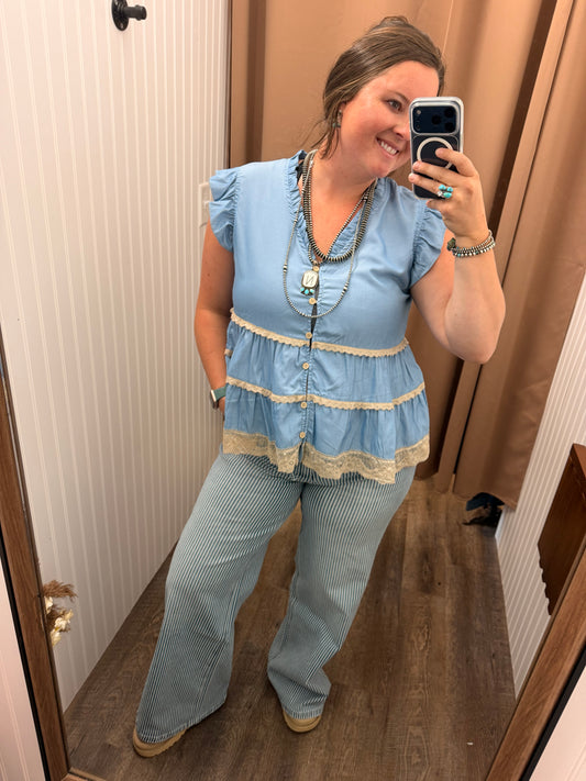 Bluebell Breeze Blouse