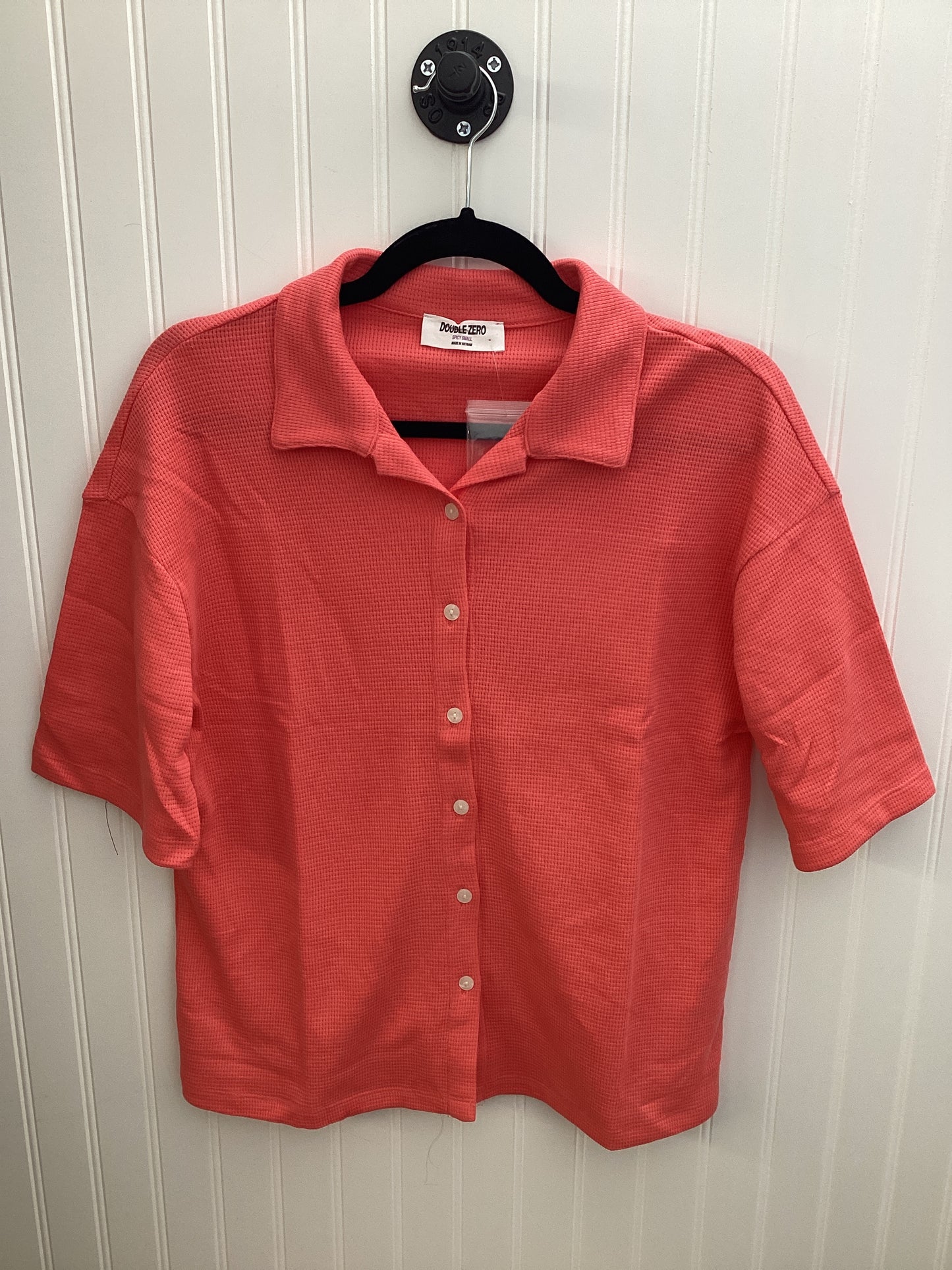 Waffle Wide Cut Shirt