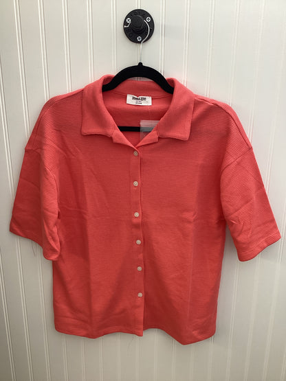 Waffle Wide Cut Shirt