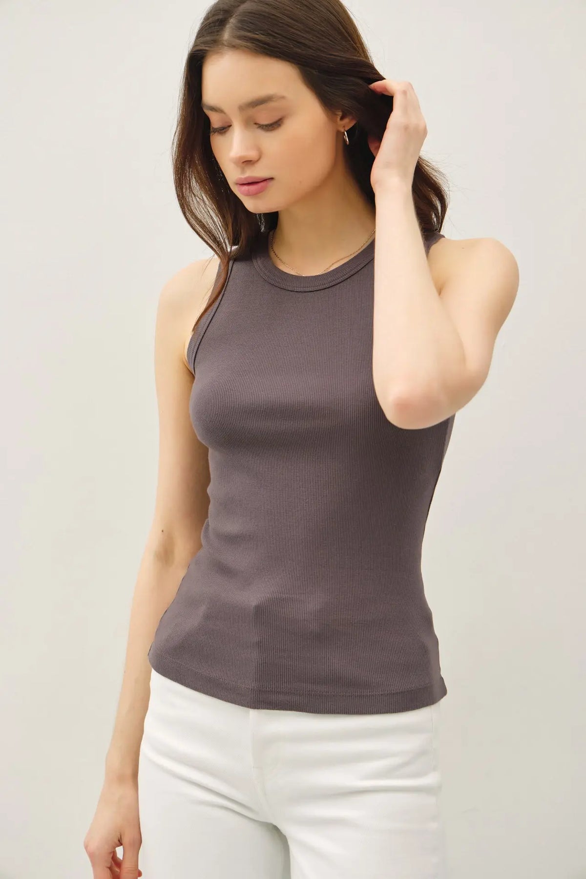 Ribbed Everyday Tank