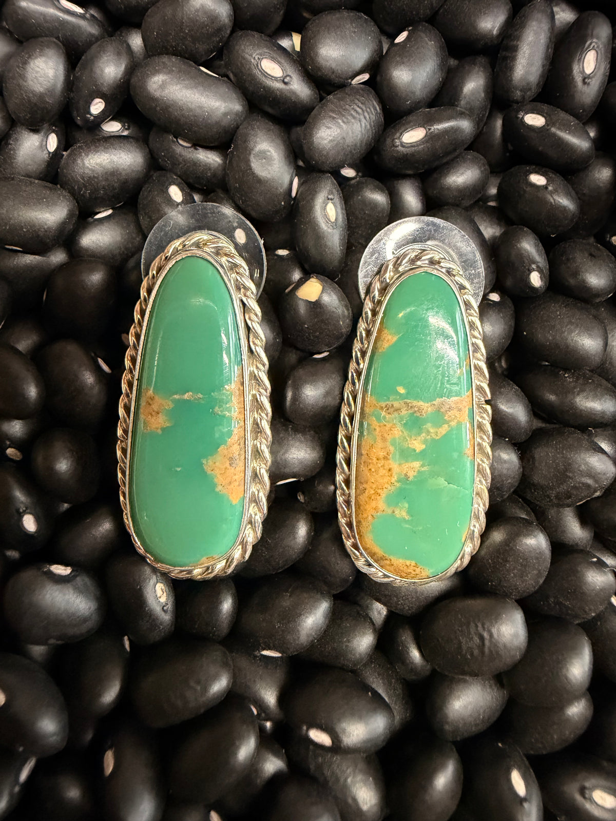 Larry Kaye Stud Earrings