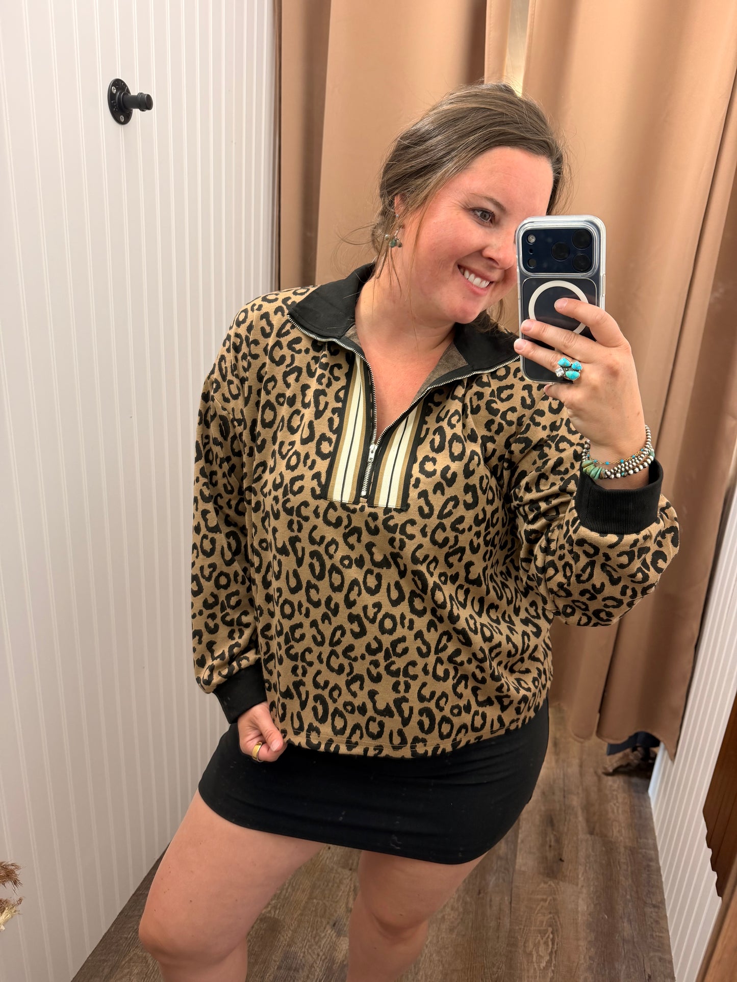 The Wild Streak Quarter Zip 🐆