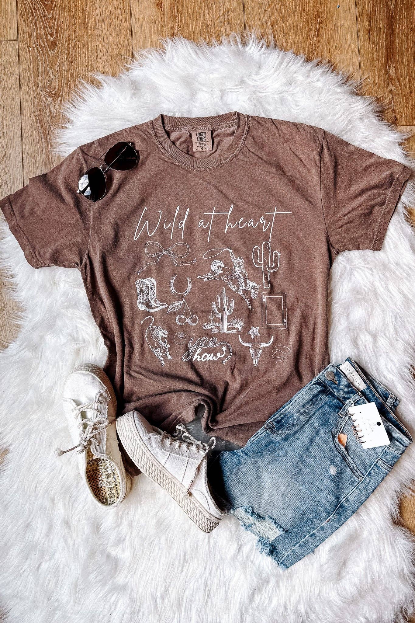 Wild At Heart Graphic Tee