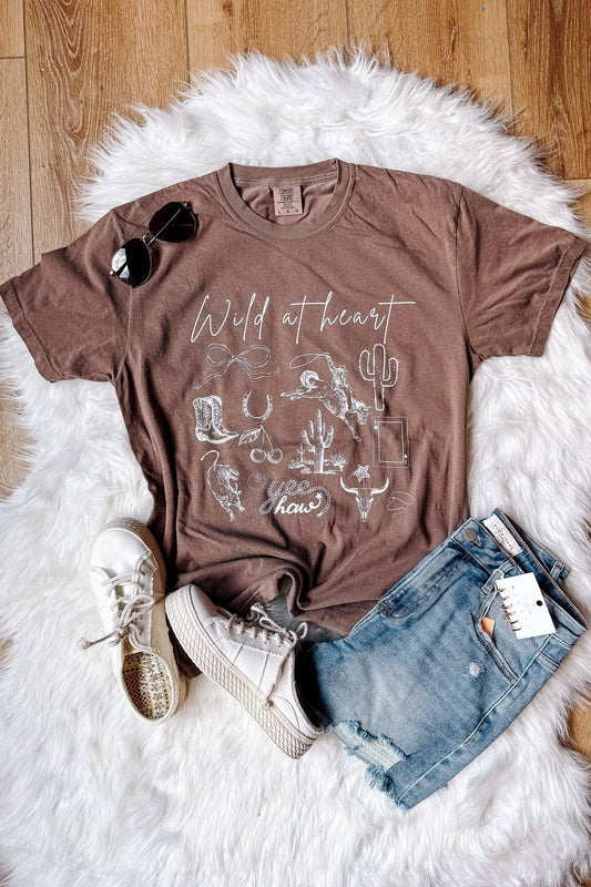 Wild At Heart Graphic Tee