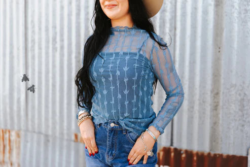 LARIAT LACE (4 Colors) (Regular and Plus) 102