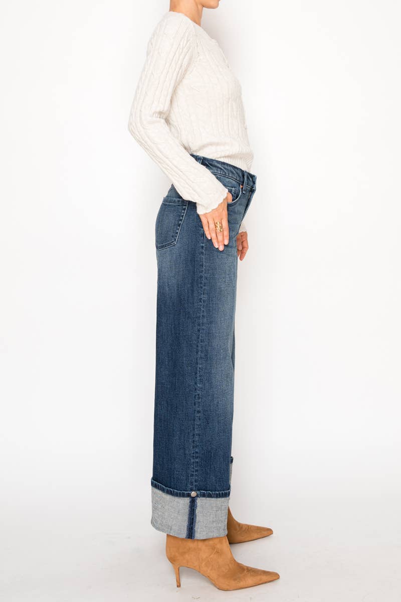 Artemis Vintage INSEAM TRANFORM TUMMY CONTROL HIGH RISE A-WIDE JEANS