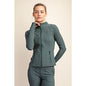 2x2 Nylon Rib Jacket