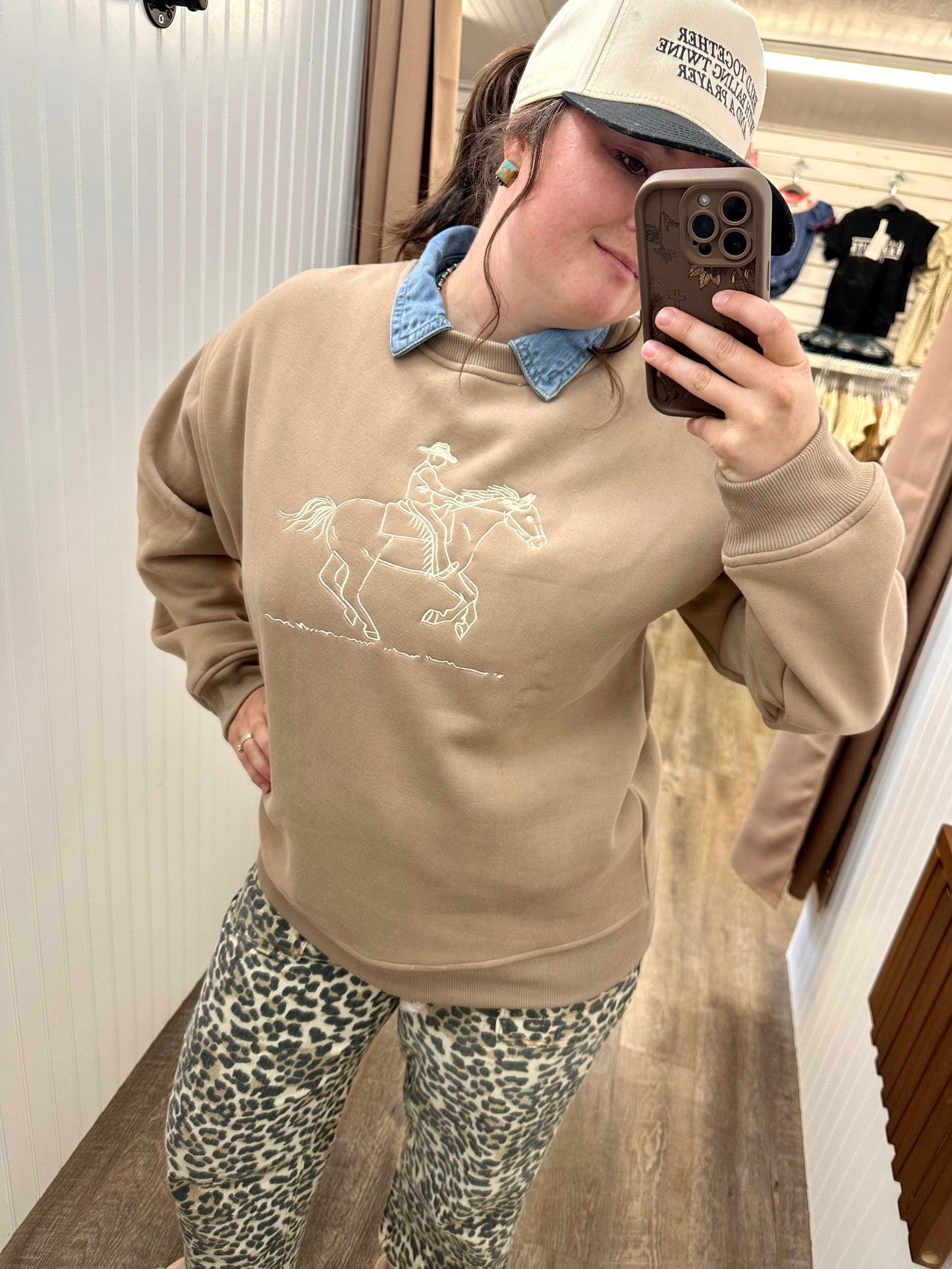 Ride Away Crewneck