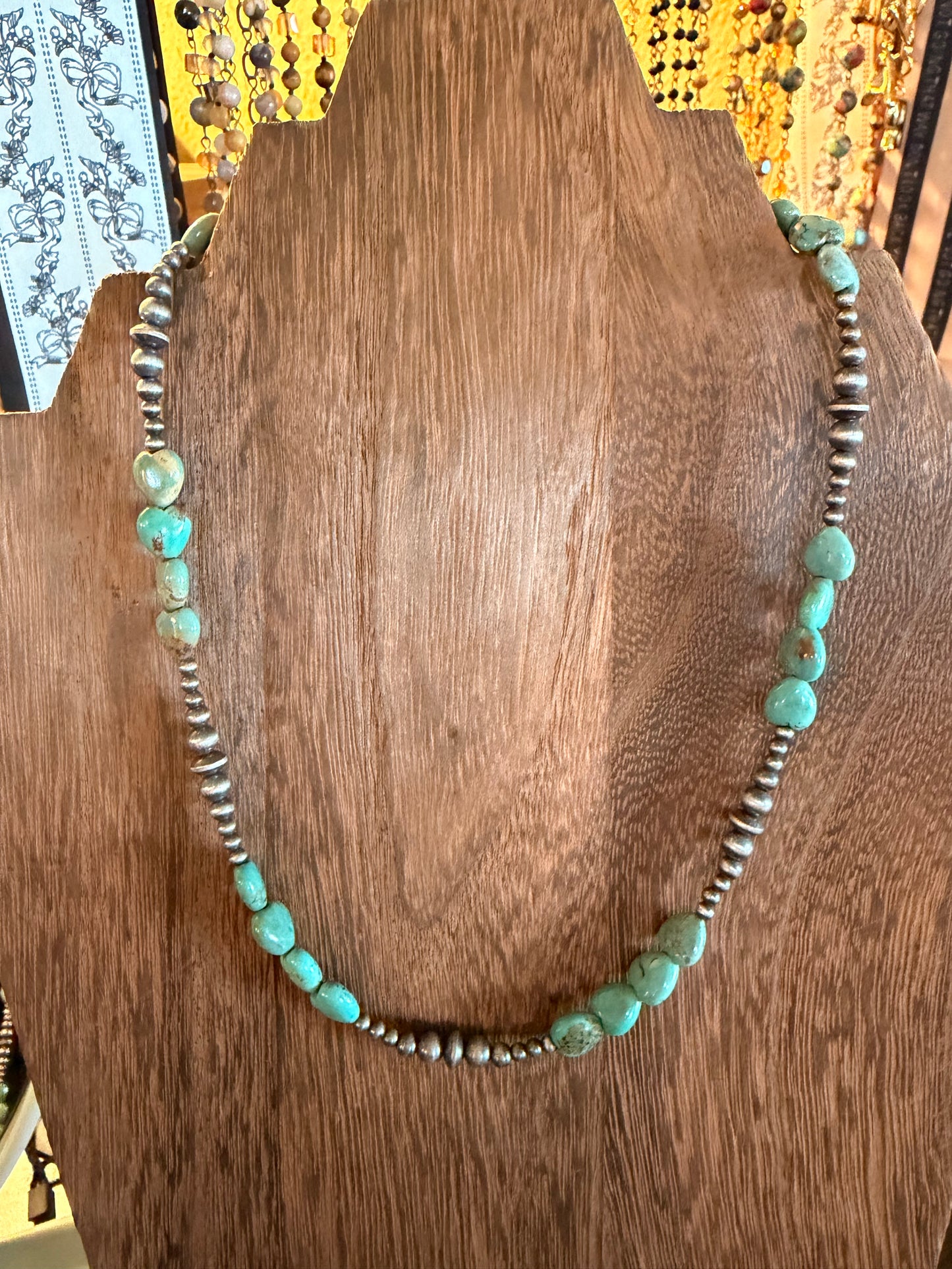 Cloud Mt. Sterling Silver Heart Necklace