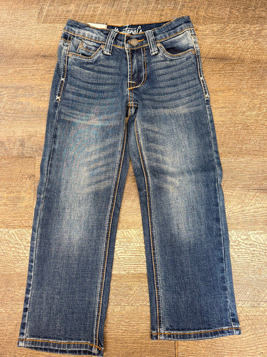 Boys Dark Wash Jeans