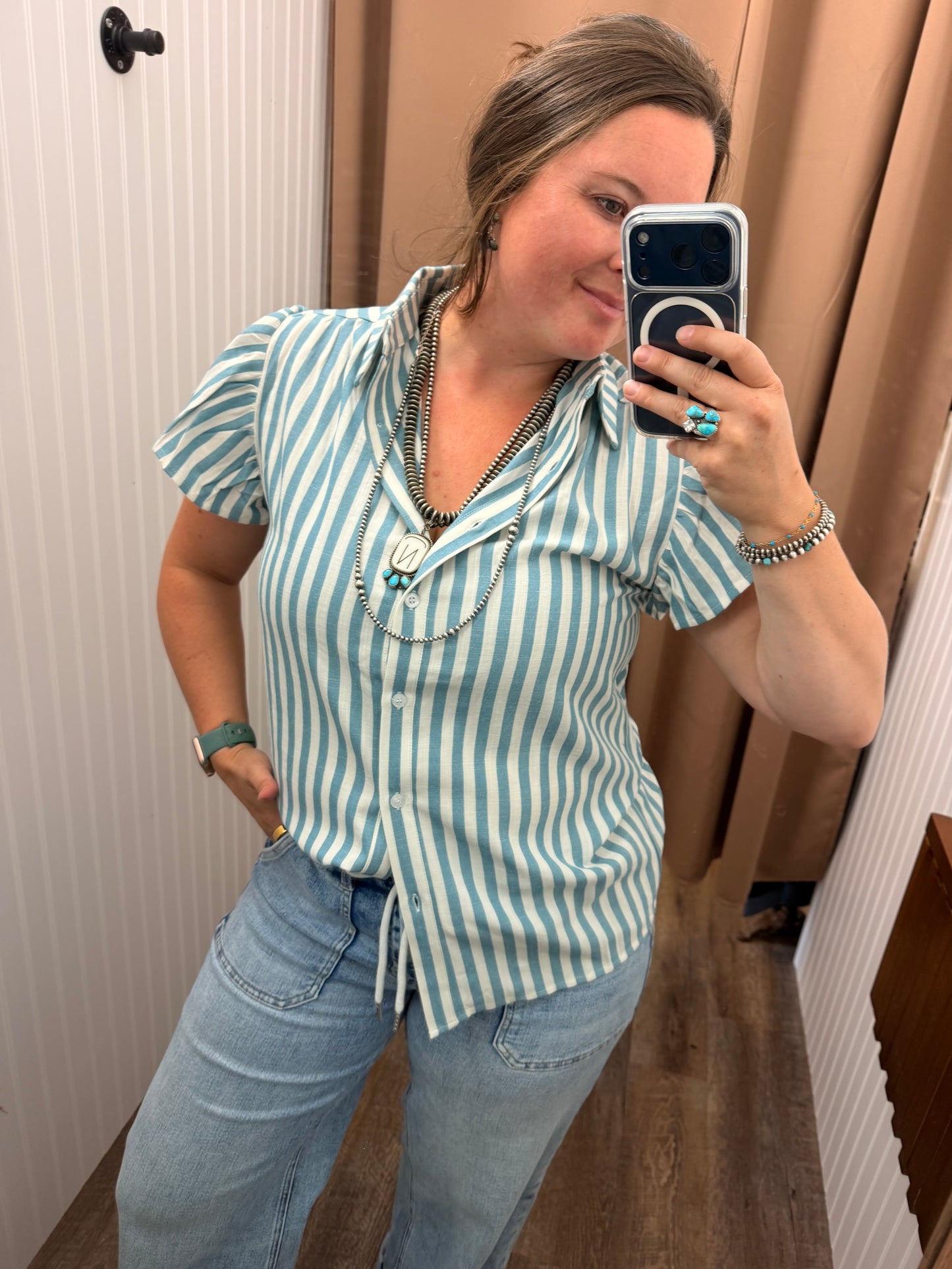 Morning Market Blouse (2 colors)
