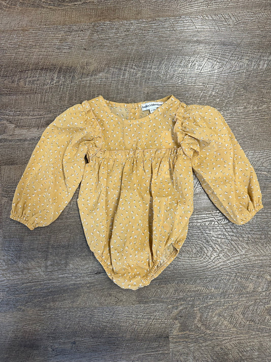 Mustard Romper